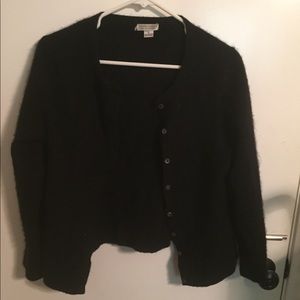 Fuzzy Cashmere Sweater